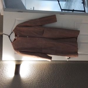 UGG Remy Reversible Shearling Coat.SOLD OUT in UGG.Retail$1995.Sephia film color